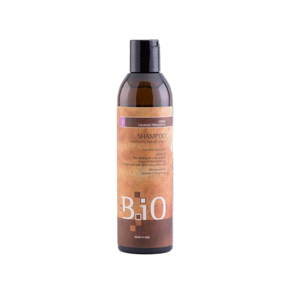 B.IO Shampoo F - Lavaggi Frequenti per tutti i Tipi di Capelli