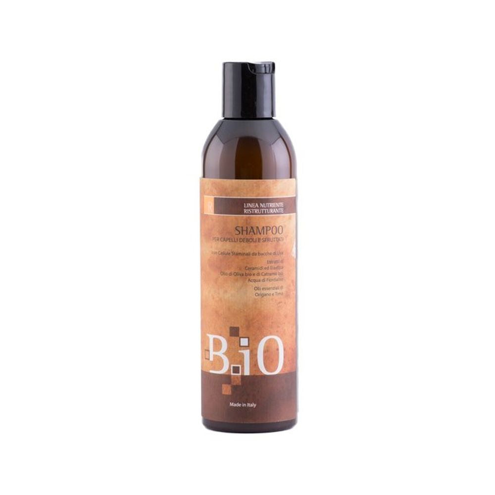 B.IO Shampoo R - Nutriente e Ristrutturante per Capelli Deboli e Sfruttati