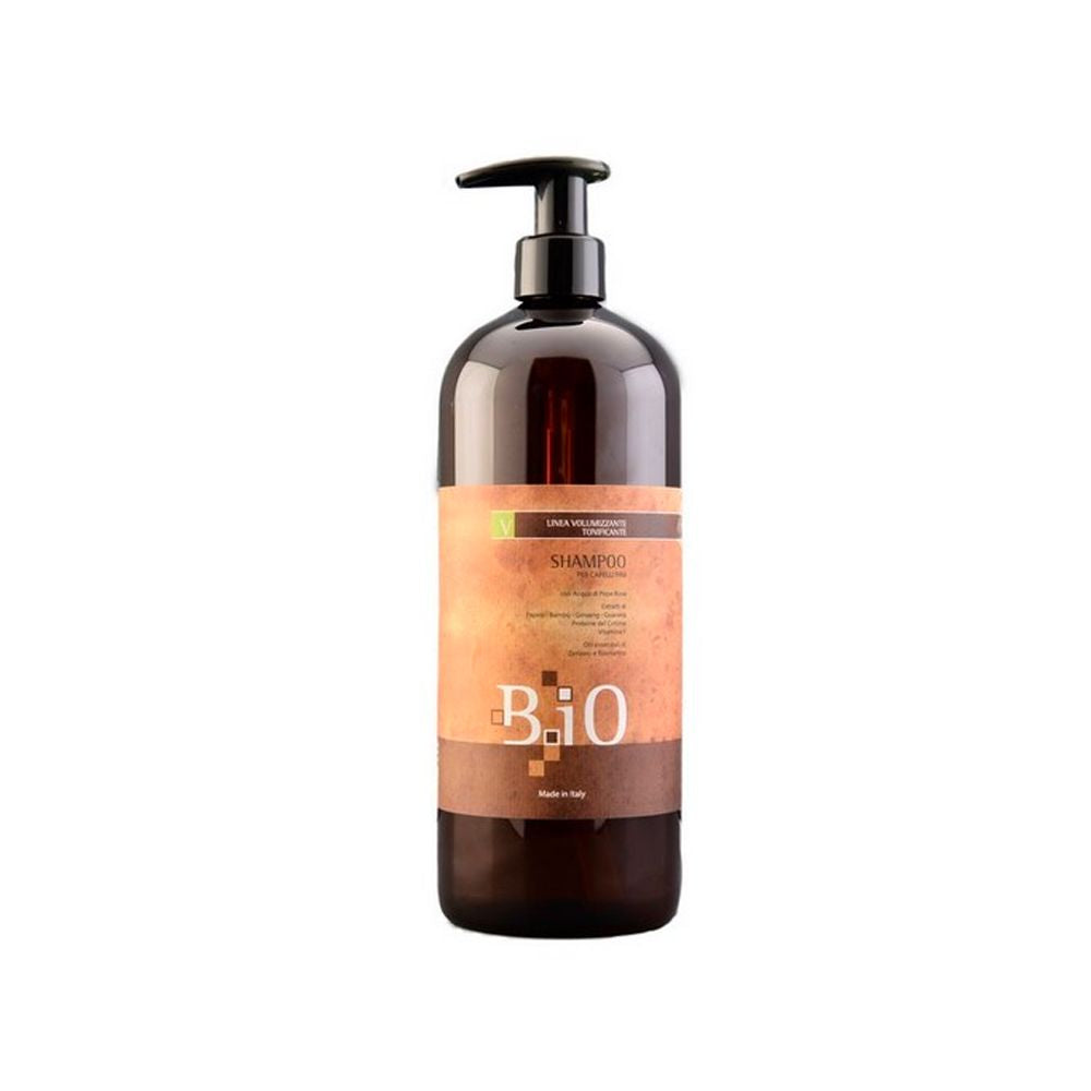 B.IO Shampoo V-Volumizzante e Tonificante per capelli fini