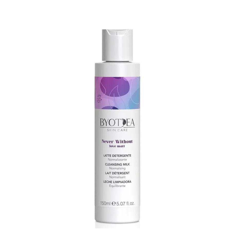 BYOTEA - NEVER WHITOUT love matt - LATTE DETERGENTE NORMALIZZANTE 150ml