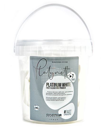 SINERGY COSMETICS Y PLATYNETTE – Delux bleaching powder white KIT 3Kg