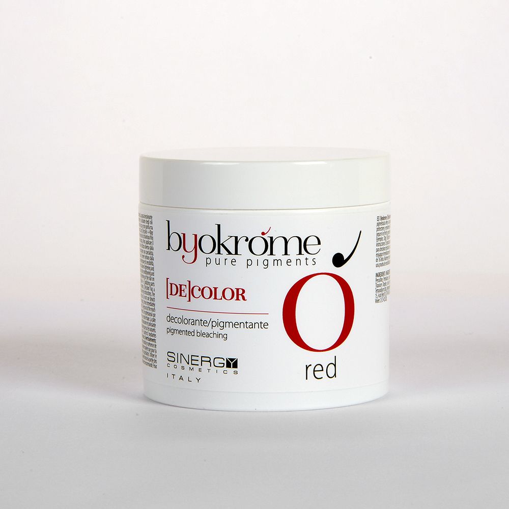 SINERGY COSMETICS BYOKRÓME - [DE]COLOR 200 GR - Red
