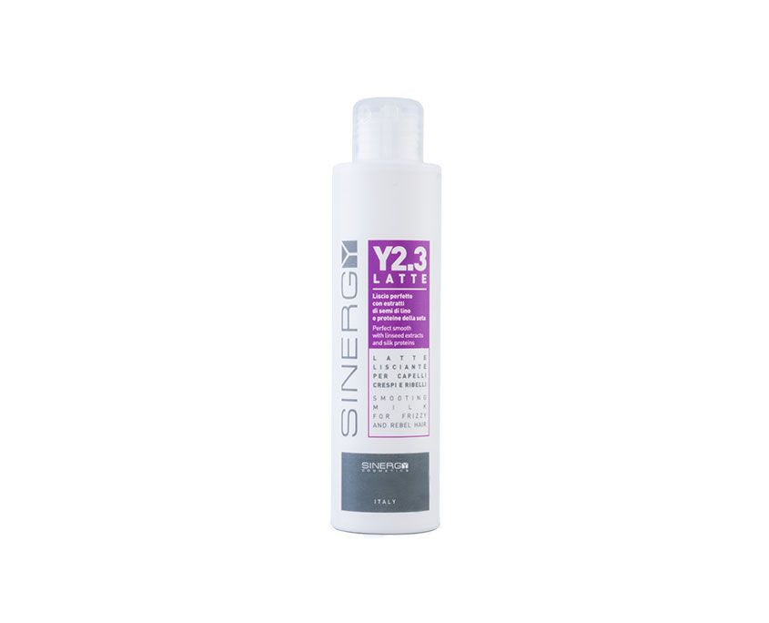 SINERGY COSMETICS Y2.3 LATTE LISCIANTE - Capelli crespi e ribelli - 150 ml