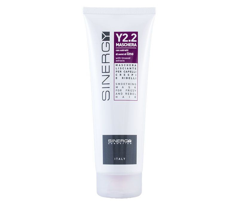 SINERGY COSMETICS Y2.2 MASCHERA LISCIANTE - Capelli crespi e ribelli