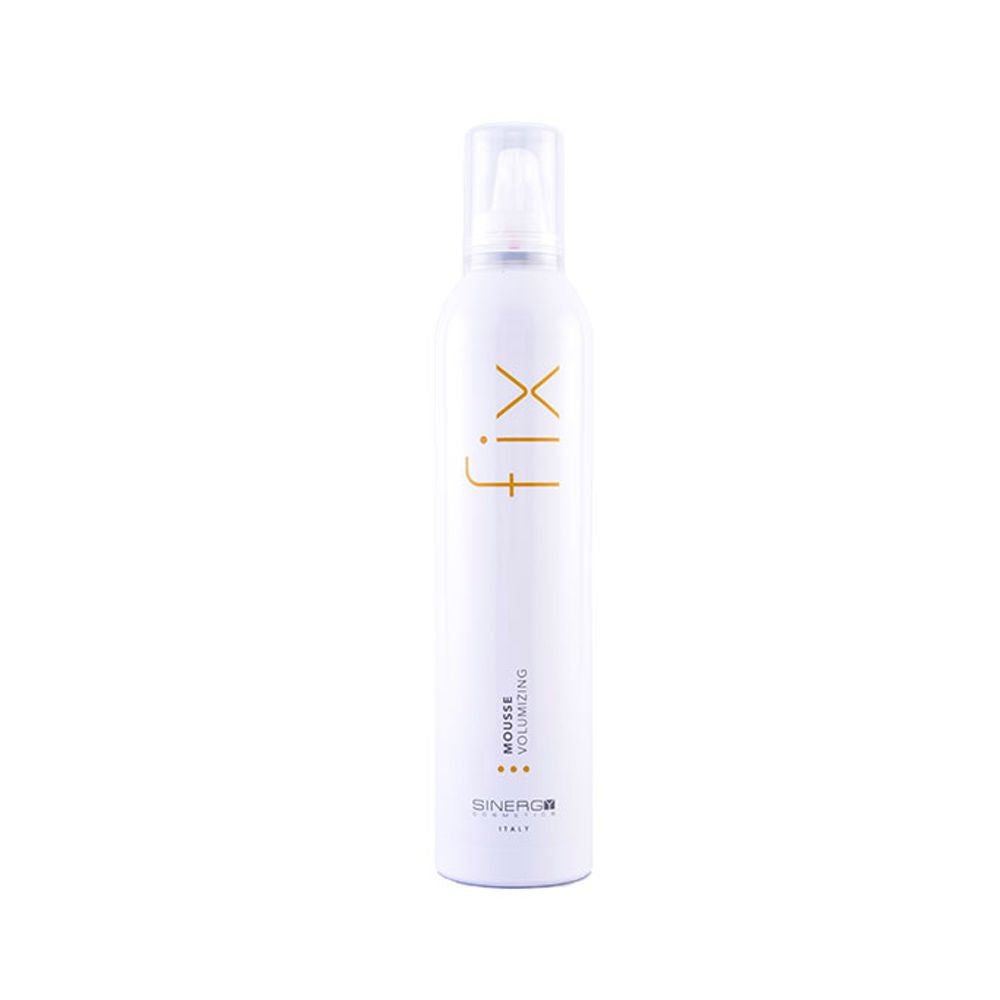 SINERGY COSMETICS FIX - Mousse soft volumizzante 300 ML