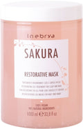 INEBRYA - SAKURA RESTORATIVE MASK - 1000ml