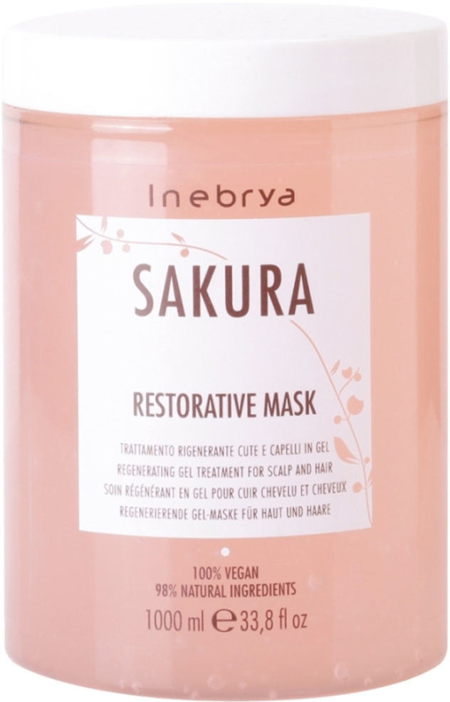 INEBRYA - SAKURA RESTORATIVE MASK - 1000ml