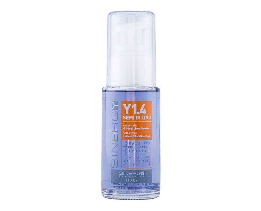 SINERGY COSMETICS Y1.4 SEMI DI LINO - Capelli secchi e trattati