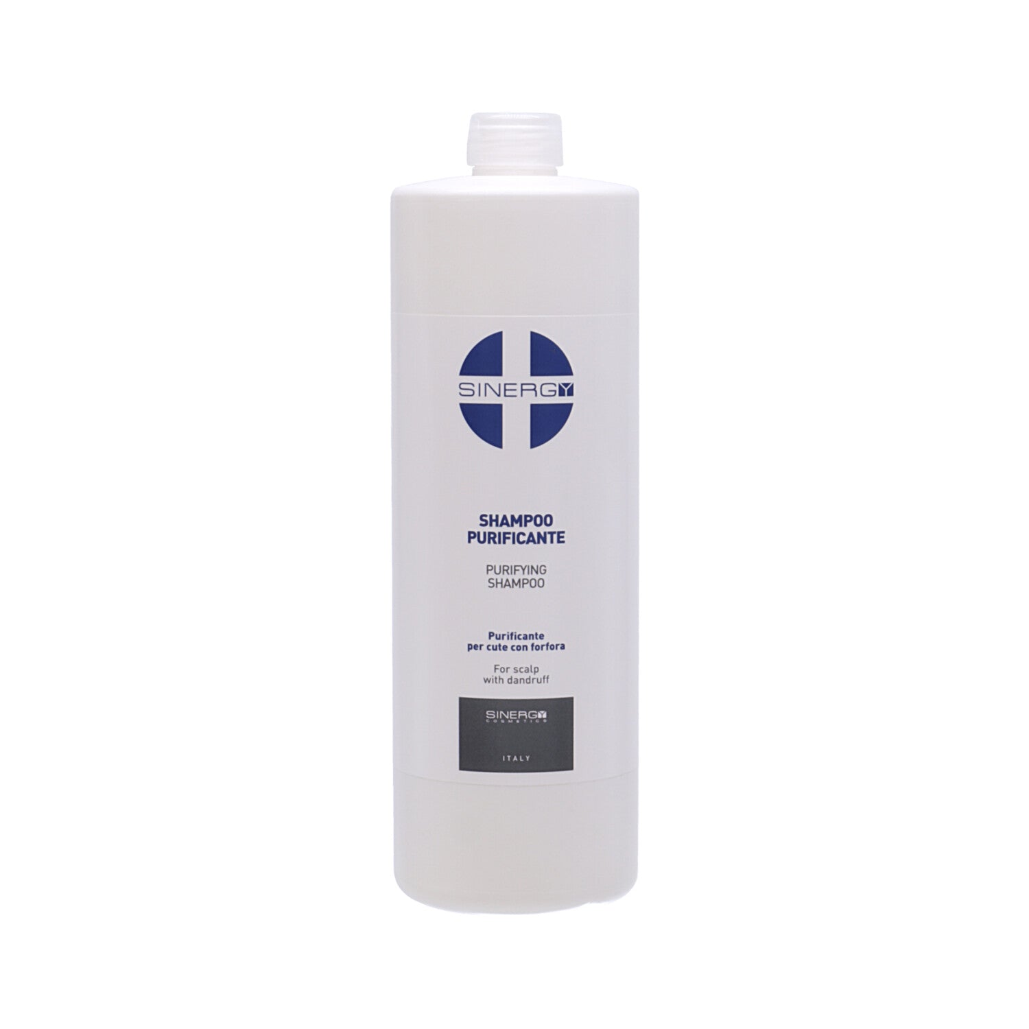 SINERGY COSMETICS - Shampoo purificante antiforfora - 1000ml
