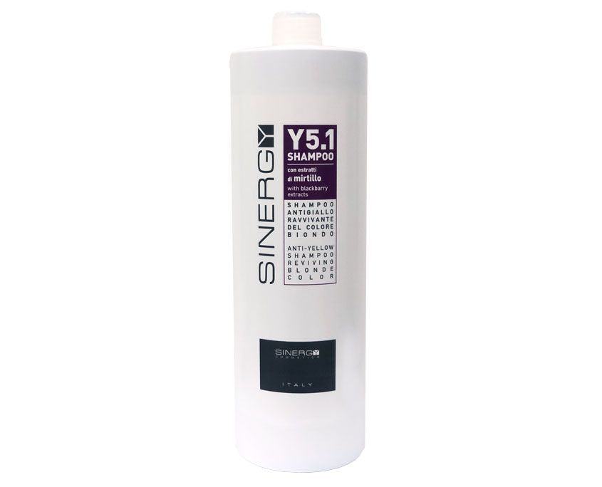 Sinergy Cosmetics Y5.1 Shampo Antigiallo