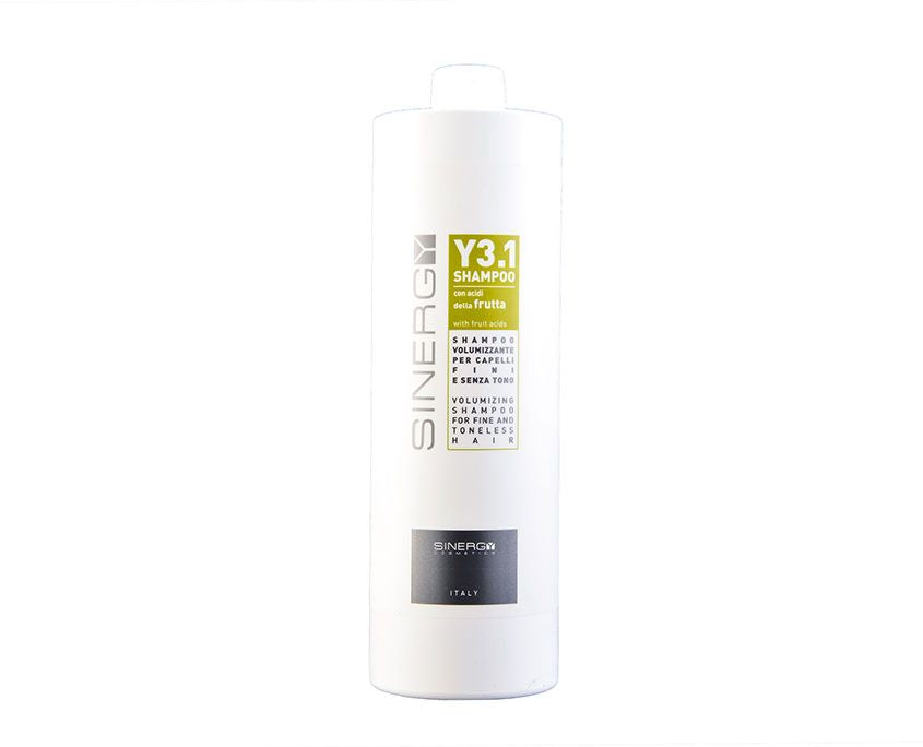 Sinergy Cosmetics Y3.1 Shampoo Volumizzante