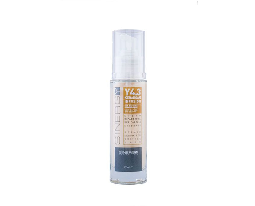 SINERGY COSMETICS Y4.3 KERARGAN INFUSION - Riparatore per capelli sfibrati 50 ml