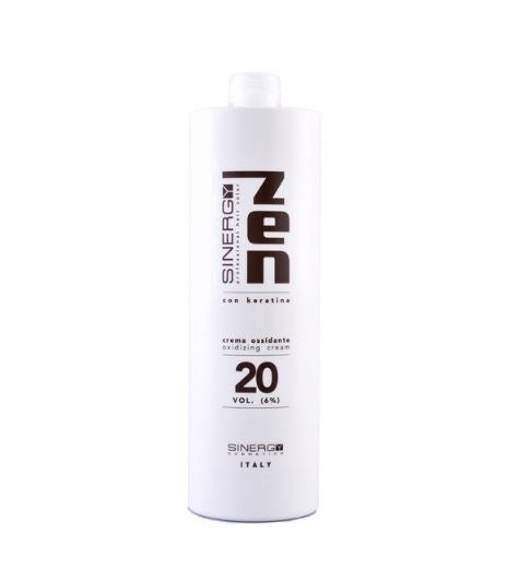 Sinergy Cosmetics Zen Crema Ossidante Alla Cheratina