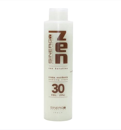 Sinergy Cosmetics Zen Crema Ossidante Alla Cheratina