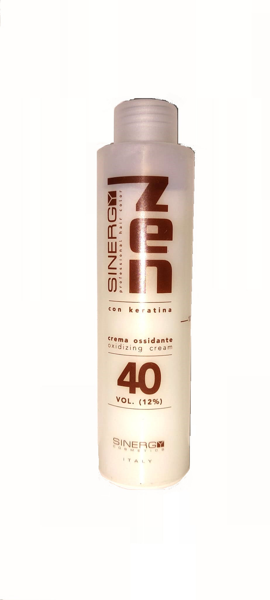 Sinergy Cosmetics Zen Crema Ossidante Alla Cheratina